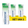 Aanbieding: 3x Sensodyne Fresh Mint tandpasta (75 ml)