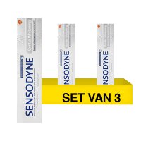Sensodyne Aanbieding: 3x Sensodyne Gentle Whitening tandpasta (75 ml)  SSE05005