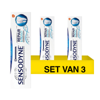 Sensodyne Aanbieding: 3x Sensodyne Repair & Protect extra fresh tandpasta (75 ml)  SSE05025