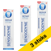 Sensodyne Aanbieding: 3x Sensodyne Repair & Protect whitening tandpasta (75 ml)  SSE05015