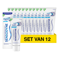 Sensodyne Aanbieding: Sensodyne Rapid Relief tandpasta (12 stuks - 75 ml)  SSE05051