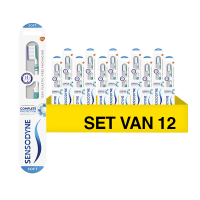 Sensodyne Aanbieding: Sensodyne Tandenborstel Complete Protection Soft (12 stuks)  SSE05061