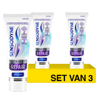Aanbieding: Sensodyne Tandpasta Clinical Repair Active White (3 stuks à 75 ml) SSE00039