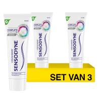 Aanbieding: Sensodyne Tandpasta Complete Protection+ Advanced Whitening (3 stuks à 75 ml) SSE00047