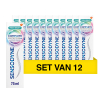Aanbieding: Sensodyne Tandpasta Complete Protection Fresh Breath (12 tubes - 75 ml) SSE05039 - 1