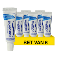 Sensodyne Aanbieding: Sensodyne Tandpasta Extra Fresh Gel Mini (6 stuks – 15 ml)  SSE05069