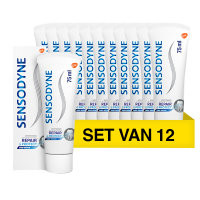 Sensodyne Aanbieding: Sensodyne Tandpasta Repair & Protect Whitening (12 stuks - 75 ml)  SSE05055