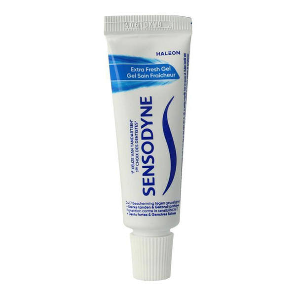 Sensodyne Tandpasta Extra Fresh Gel Mini (15 ml)  SSE05068 - 1