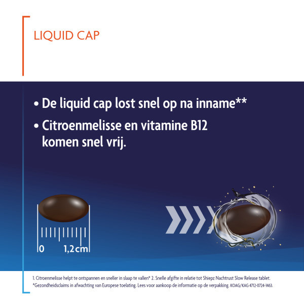 Shiepz In Slaap Vallen Liquid Caps (30 stuks) SHI00005 - 2