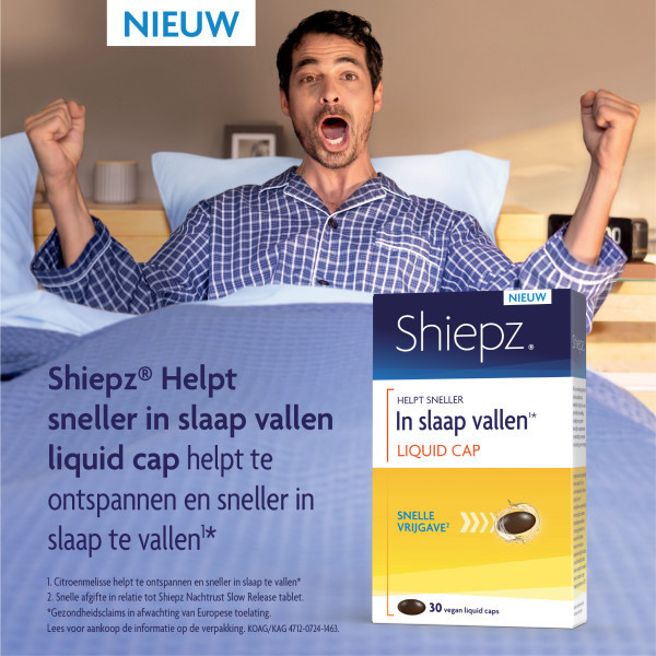 Shiepz In Slaap Vallen Liquid Caps (30 stuks) SHI00005 - 3