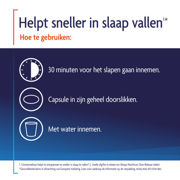 Shiepz In Slaap Vallen Liquid Caps (30 stuks) SHI00005 - 5