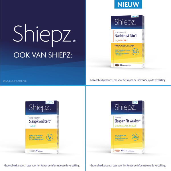 Shiepz In Slaap Vallen Liquid Caps (30 stuks) SHI00005 - 6
