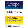 Shiepz Melatonine Original 0,1 mg Smelttabletten (500 stuks) SHI00006 - 1