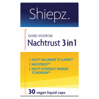 Shiepz Nachtrust 3 In 1 Capsules (30 stuks) SHI00008