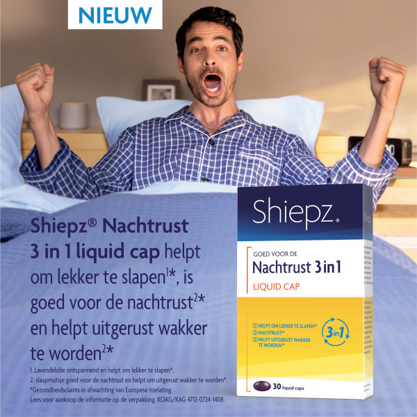Shiepz Nachtrust 3 In 1 Capsules (30 stuks) SHI00008 - 3