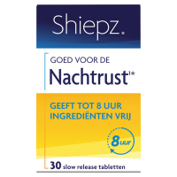 Shiepz Nachtrust 8 uur Tabletten (30 stuks) SHI00010
