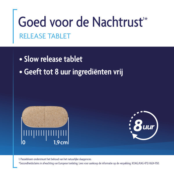 Shiepz Nachtrust 8 uur Tabletten (30 stuks) SHI00010 - 2