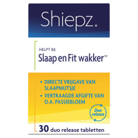 Shiepz Slaapfit Tabletten (30 stuks) SHI00011