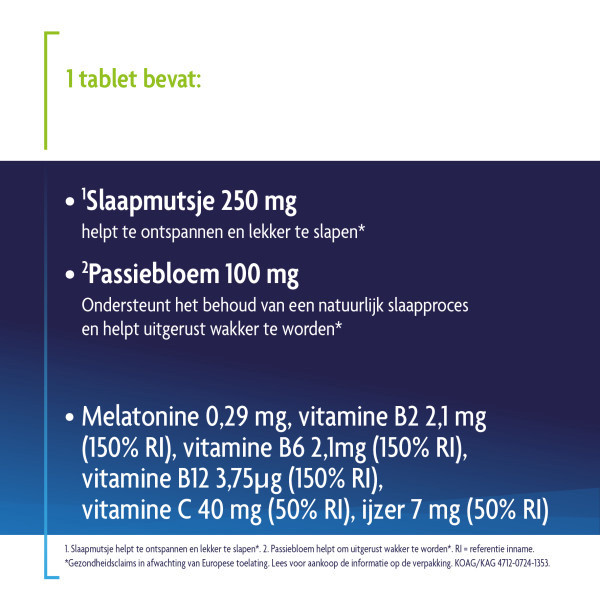 Shiepz Slaapfit Tabletten (30 stuks) SHI00011 - 4