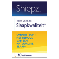 Shiepz Slaapformule Tabletten (30 stuks) SHI00003