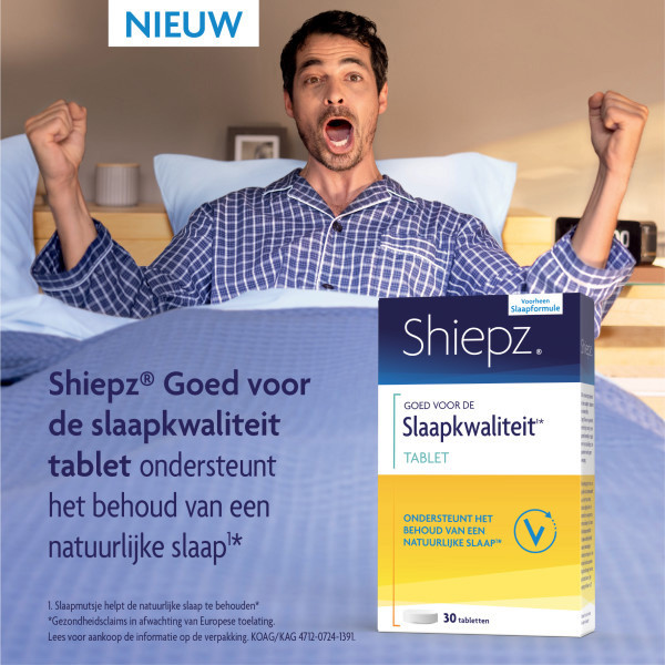 Shiepz Slaapformule Tabletten (30 stuks) SHI00003 - 3