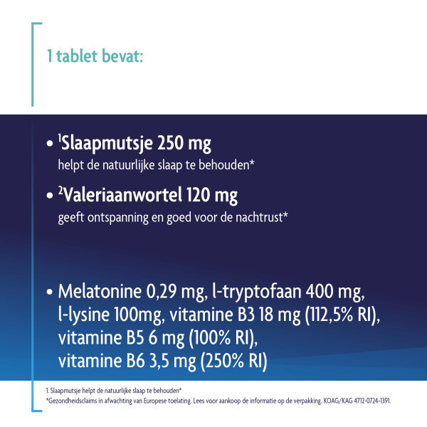 Shiepz Slaapformule Tabletten (30 stuks) SHI00003 - 4