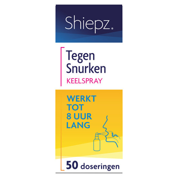 Shiepz Tegen Snurken Keelspray (23,5 ml) SHI00001 - 1