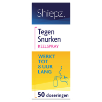 Shiepz Tegen Snurken Keelspray (23,5 ml) SHI00001