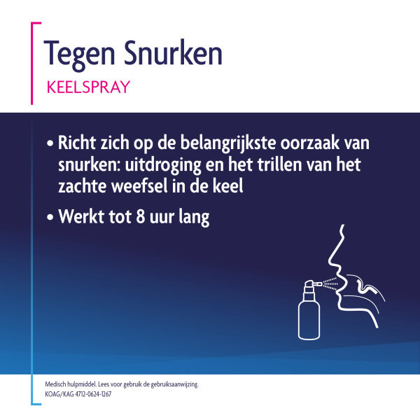 Shiepz Tegen Snurken Keelspray (23,5 ml) SHI00001 - 2