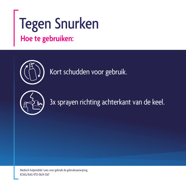 Shiepz Tegen Snurken Keelspray (23,5 ml) SHI00001 - 4