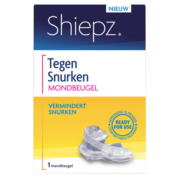 Shiepz Tegen Snurken Mondbeugel SHI00014 - 1