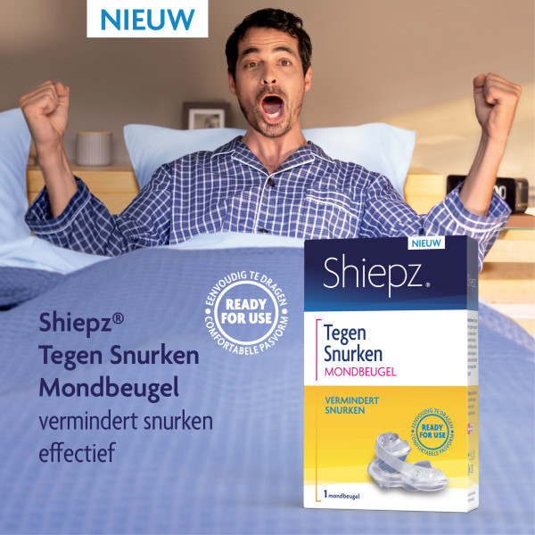 Shiepz Tegen Snurken Mondbeugel SHI00014 - 2