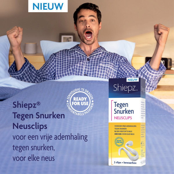 Shiepz Tegen Snurken Neusclips (2 stuks) SHI00013 - 2