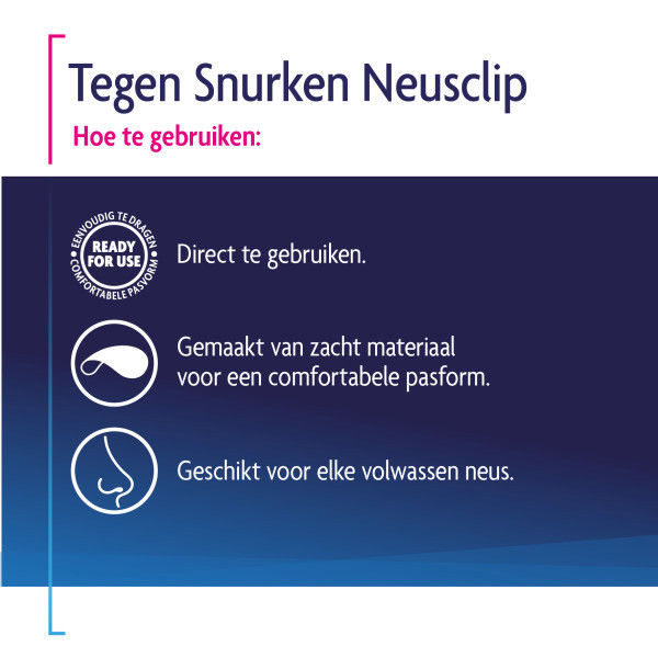 Shiepz Tegen Snurken Neusclips (2 stuks) SHI00013 - 3