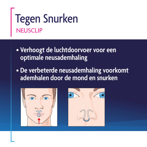 Shiepz Tegen Snurken Neusclips (2 stuks) SHI00013 - 4