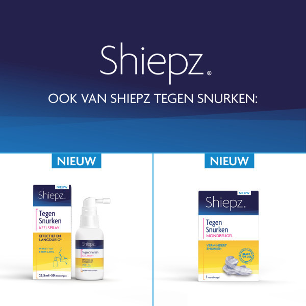 Shiepz Tegen Snurken Neusclips (2 stuks) SHI00013 - 5