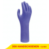 Aanbieding: Showa Wegwerphandschoenen 7555PF EBT maat L | Blauw | 3 x 100 stuks SSH00224 - 1