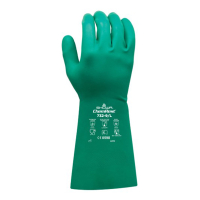 Showa Biologisch Afbreekbare Huishoudhandschoen 732 maat XL | Groen | 1 paar | Nitril SSH00179