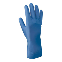 Showa Chemisch Bestendige Handschoen 727 maat XL | Groen | 1 paar - 2 stuks| Nitril SSH00171