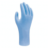 Showa Nitril Handschoenen 7500PF maat XS | Blauw | 100 stuks SSH00101 - 1