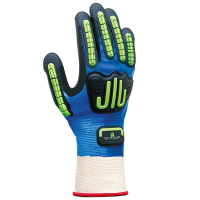 Showa Werkhandschoen 377-IP maat XL (Showa, blauw-zwart, 1 paar)  SSH00045