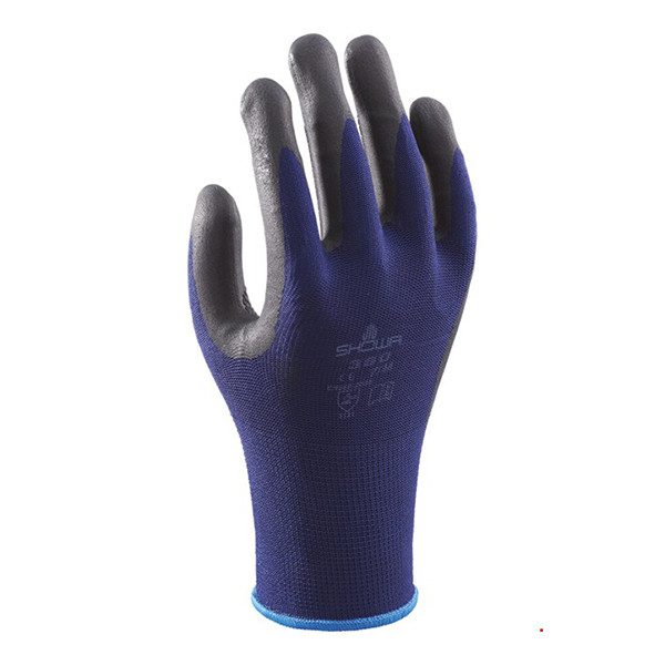 Showa Werkhandschoen 380 maat M | Blauw/Zwart | 1 paar | Nitril SSH00147 - 1