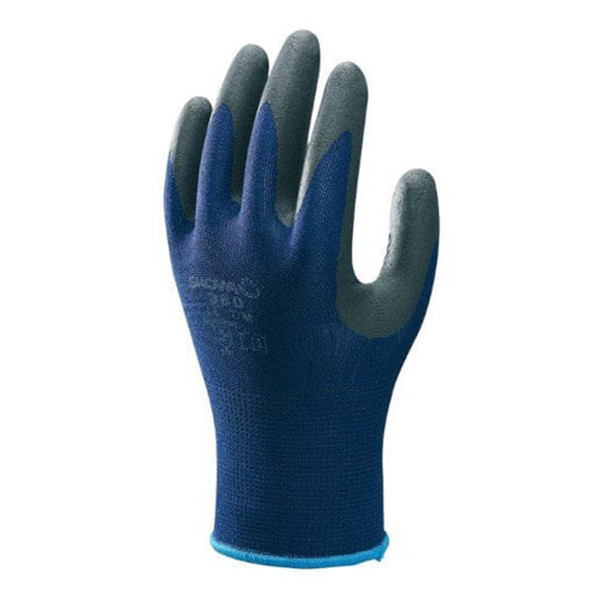 Showa Werkhandschoen 380 maat S | Blauw/Zwart | 1 paar | Nitril SSH00149 - 1