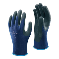 Showa Werkhandschoen 380 maat XL | Blauw/Zwart | 1 paar | Nitril SSH00151