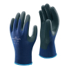 Showa Werkhandschoen 380 maat XL | Blauw/Zwart | 1 paar | Nitril SSH00151 - 1