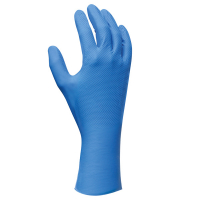 Showa Werkhandschoen 708 maat S poedervrij (Showa, blauw, 24 paar)  SSH00047