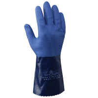 Showa Werkhandschoen 720R maat S (Showa, blauw, 1 paar)  SSH00058