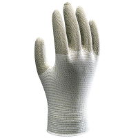Showa Werkhandschoen A0150 maat L (Showa, grijs/wit, 1 paar)  SSH00095