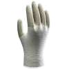 Werkhandschoen A0150 maat M (Showa, grijs/wit, 1 paar)