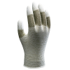 Werkhandschoen A0160 maat S (Showa, grijs/wit, 1 paar)